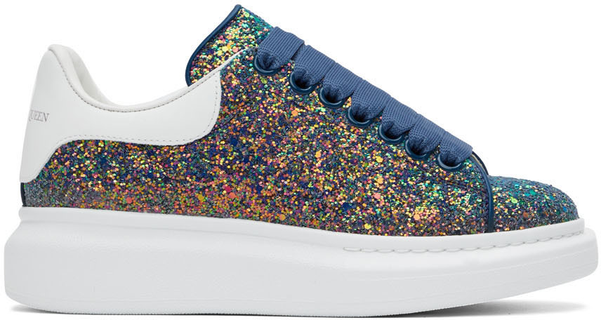 Alexander McQueen Oversized Sneaker 558944W4MC2