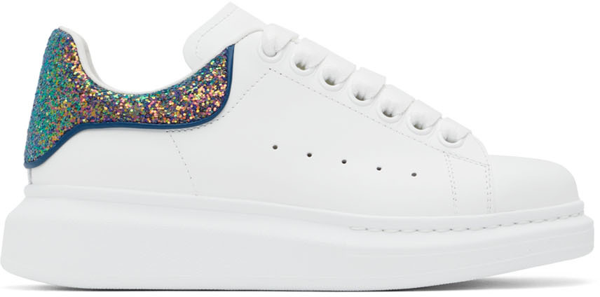 Alexander McQueen Oversized Sneaker 558945WICG5