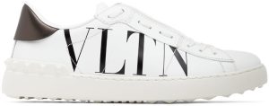 Valentino Garavani White Open Low-Top Sneakers (1Y2S0830PST)