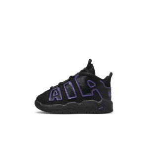 Nike Air More Uptempoen voor baby’s/peuters Zwart (DX5956-001)
