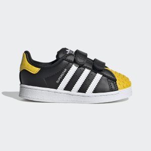 adidas adidas Superstar x LEGOÂ® Core Black / Cloud White / Cloud White (GX3384)