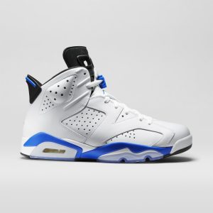 Air Jordan 6 Retro Sport Blue (384664-107)