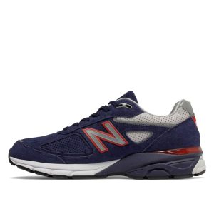 New Balance 990v4 Navy Red