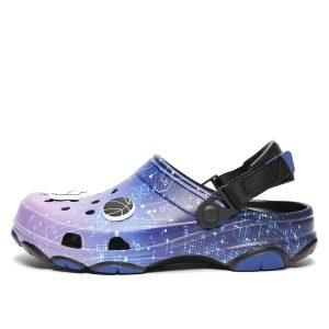 Crocs Classic All-Terrain Clog Space Jam Black Purple (207424-90H)