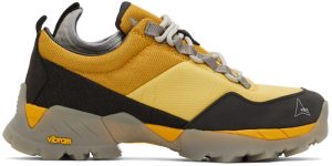 ROA Yellow Double Neal Sneakers (FA30069)
