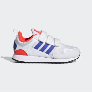 adidas ZX 700 HD Cloud White / Bold Blue / Solar Red (GZ7522)