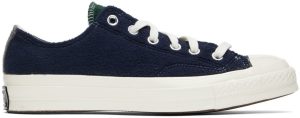 Converse Beyond Retro Fleece Chuck 70 Zwart/blauw/groen (172268C)