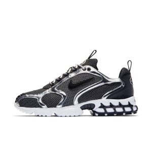 Nike Stussy x Air Zoom Spiridon Caged x Stussy – Pure Platinum (CU1854-001)