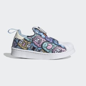 adidas adidas x Kevin Lyons Superstar 360 Clear Sky / Clear Sky / Cloud White (H02735)