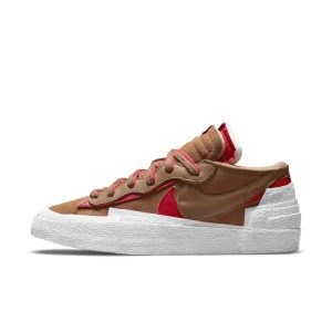 Nike x sacai Blazer Low British Tan (2021) (DD1877-200)