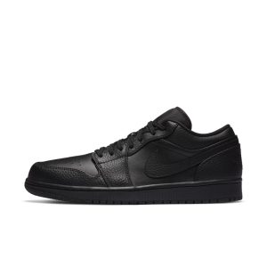 Air Jordan 1 Low ‘Triple Black’ Black/Black/Black (553558-091)