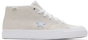 Converse Beige Alexis Sablone Edition One Star Pro Sneakers (171326C)