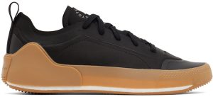 adidas by Stella McCartney Black Treino Low-Top Sneakers (FX3934)