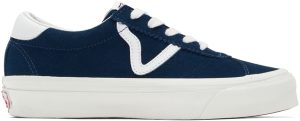 Vans Navy Suede OG Epoch LX Sneakers (VN0A4U12XMN)