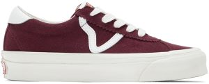 Vans Purple Suede OG Epoch LX Sneakers (VN0A4U12B4X1)