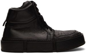 Guidi Black Basket Sneakers (GJ04)