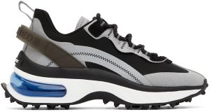 Dsquared2 Black Bubble Sneakers (SNM0190_16803875_M481)