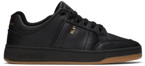 Saint Laurent Black SL 61 Sneakers (69078904GAA)