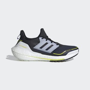adidas Ultraboost 21 COLD.RDY Legend Ink / Crystal White / Acid Yellow (S23893)