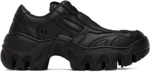 Rombaut Black Boccaccio II Low-Top Sneakers (S22-B-001)
