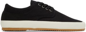 Lemaire White Canvas Sneakers (M 221 FO331 LF782)