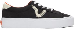 Vans Black Epoch LX Sneakers (VN0A5EE5B2V)