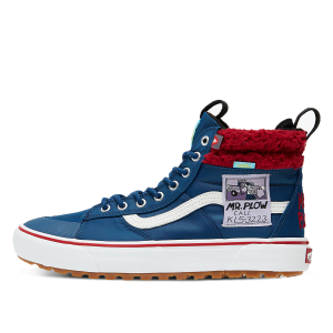 Vans The Simpsons x Sk8-Hi MTE 2.0 DX ‘Mr. Plow’ Navy (VN0A4P3I23V)