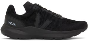Veja Black V-Knit Marlin Sneakers (LT1002456)
