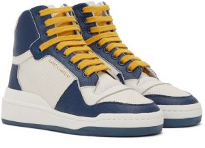 saint-laurent-sneaker 610619 AAAI5