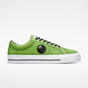 Converse Converse x Stüssy One Star Pro 8-Ball Green Flash/wit/zwart (A03712C)