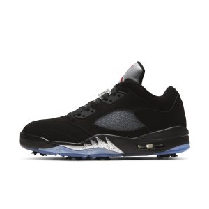 Air Jordan 5 Retro Low Golf Black Metallic (2020) (CU4523-003)