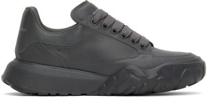 Alexander McQueen Grey Court Trainer Sneakers (634619WIAGC1513)