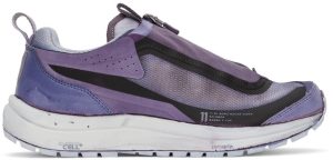 11 by Boris Bidjan Saberi Purple Salomon Edition Bamba 2 Low Sneakers (11xS 190)