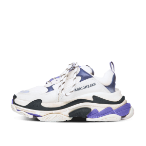 Balenciaga Triple S White Purple (W)