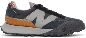 New Balance Black & Grey XC-72 Lunar New Year Sneakers (UXC72CNY)