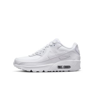 Nike Air Max 90 Leather GS White (CD6864-100)