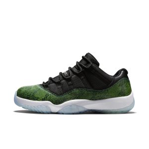 Air Jordan 11 Retro Low Green Snakeskin (528895-033)
