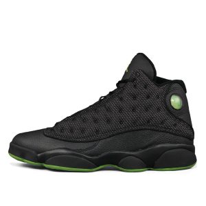 Air Jordan 13 Retro ‘Altitude’ 2010 Black/Altitude Green (414571-002)