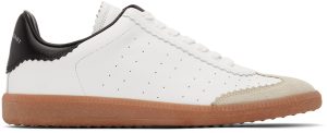 Isabel Marant Black Bryce Vintage Sneakers (00MBK0047-00M001N)