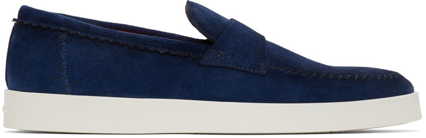 santoni-sneaker MGAI18087PANBGEXU48