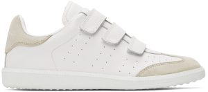 Isabel Marant White Bethy Classic Sneakers (22PBK0048-22P022N)