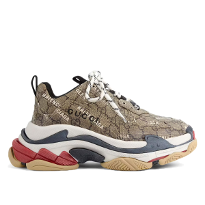 Gucci x Balenciaga The Hacker Project Triple S Beige (681066ULZ10 9795)