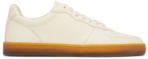 Brunello Cucinelli Beige Hybrid Basket Sneakers (MZUALSN284)