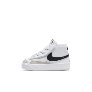 Nike Blazer Mid ’77 TD ‘White Black’ White/Team Orange/Black (DA4088-100)