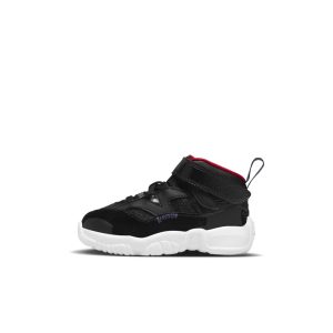 Jumpman Two Treyen voor baby’s/peuters Zwart (DQ8433-001)