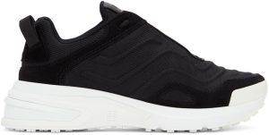 Givenchy Black & White GIV 1 Light Runner Sneakers (BH005FH13D)