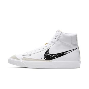Nike Blazer Mid VNTG ’77 Sketch White Black (CW7580-101)