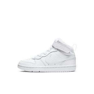 Nike Court Borough Mid 2 Wit (CD7783-100)