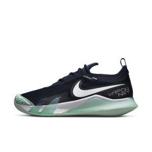 NikeCourt React Vapor NXT (gravel) Blauw (CV0746-410)