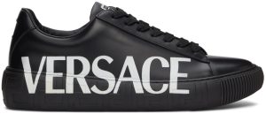 Versace White Logo Greca Low-Top Sneakers (*DSU8404 DV51G)